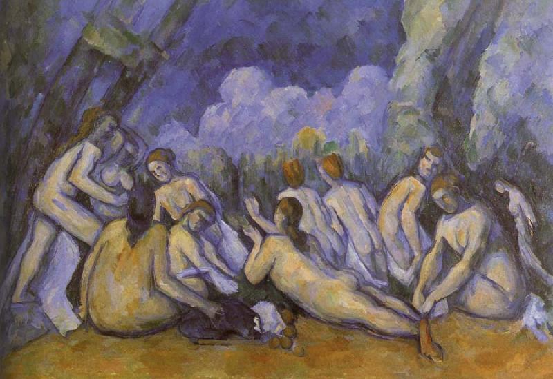 Paul Gauguin bather